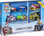 Paw Patrol, True Metal Classic Gift Pack of 6 Collectible Die-Cast Vehicles
