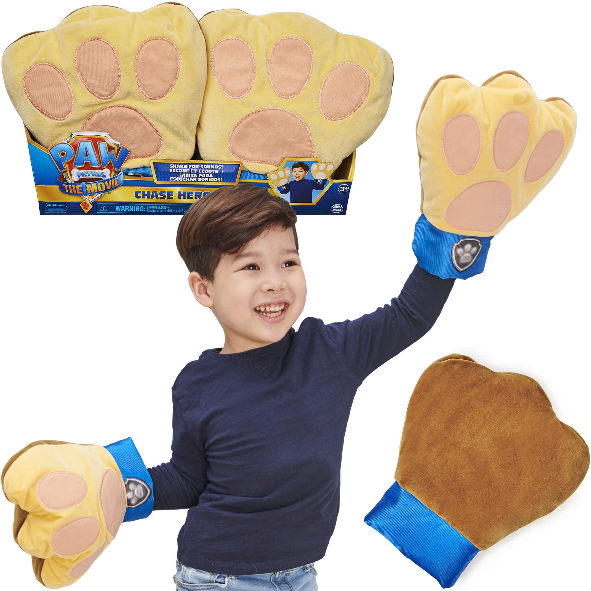 PAW Patrol: The Movie, Chase's Hero Paws Role Play Set