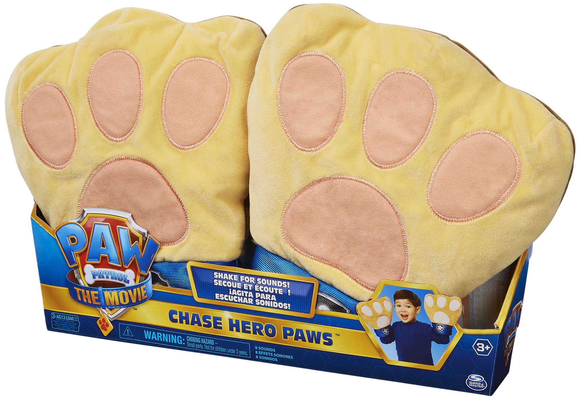 PAW Patrol: The Movie, Chase's Hero Paws Role Play Set