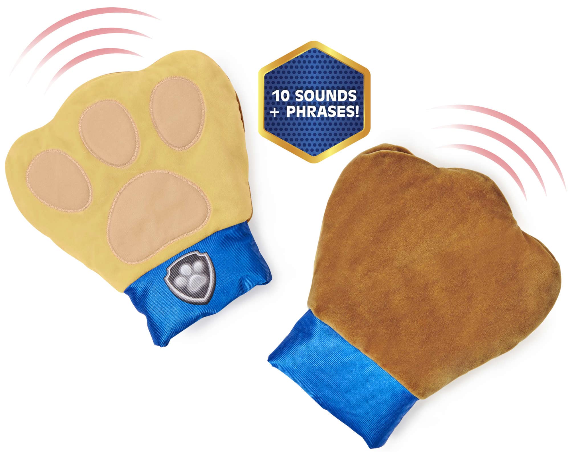 PAW Patrol: The Movie, Chase's Hero Paws Role Play Set