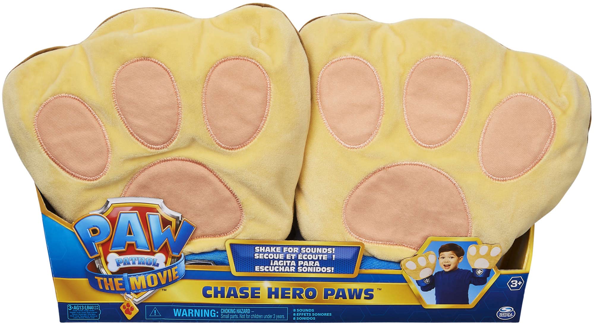 PAW Patrol: The Movie, Chase's Hero Paws Role Play Set