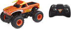 Monster Jam Official El Toro Loco Remote Control Monster Truck, 1:24 Scale