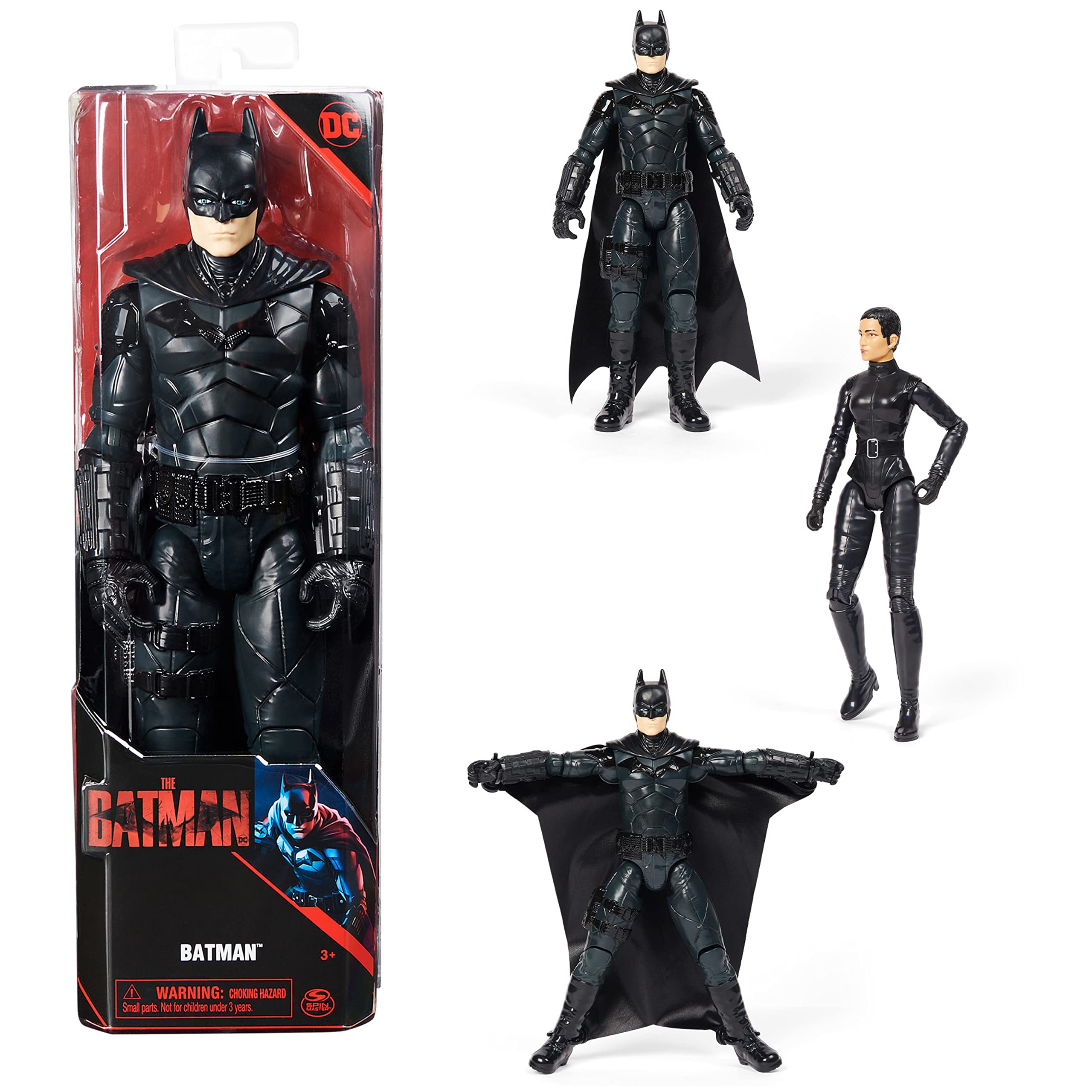 Spin Master Batman The Batman 30 cm Action Figure in Authentic Batman
