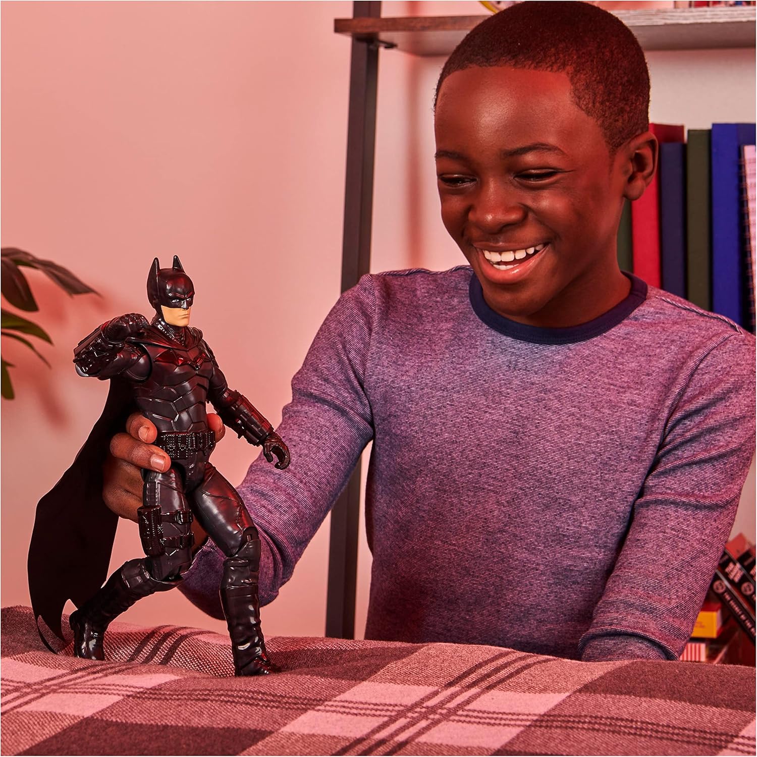 Spin Master Batman The Batman 30 cm Action Figure in Authentic Batman