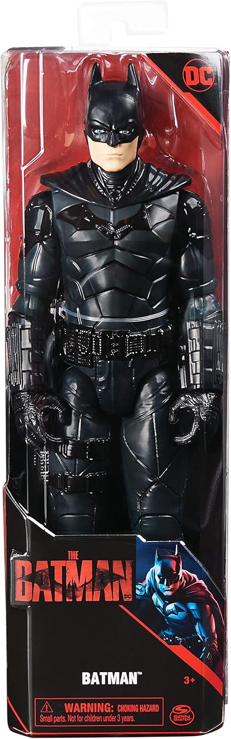 Spin Master Batman The Batman 30 cm Action Figure in Authentic Batman