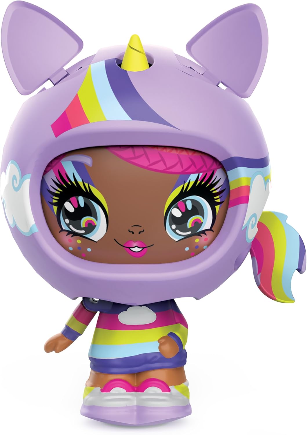 Zoobles Jouet - Pack 1 Zoobles Z-Girlz - Boules Magiques Colorées