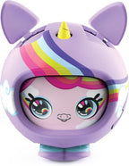 Zoobles Jouet - Pack 1 Zoobles Z-Girlz - Boules Magiques Colorées