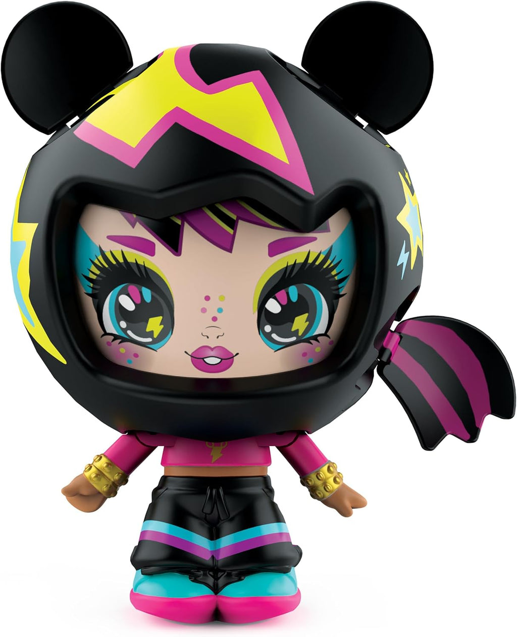 Zoobles Jouet - Pack 1 Zoobles Z-Girlz - Boules Magiques Colorées