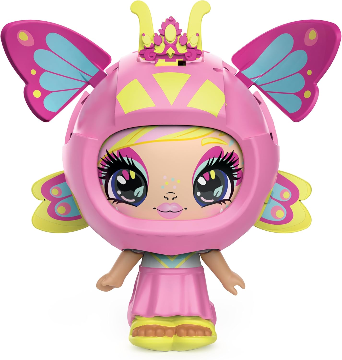 Zoobles Jouet - Pack 1 Zoobles Z-Girlz - Boules Magiques Colorées