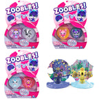 Zoobles Jouet - Pack 2 Zoobles Animaux - Boules Magiques Colorées
