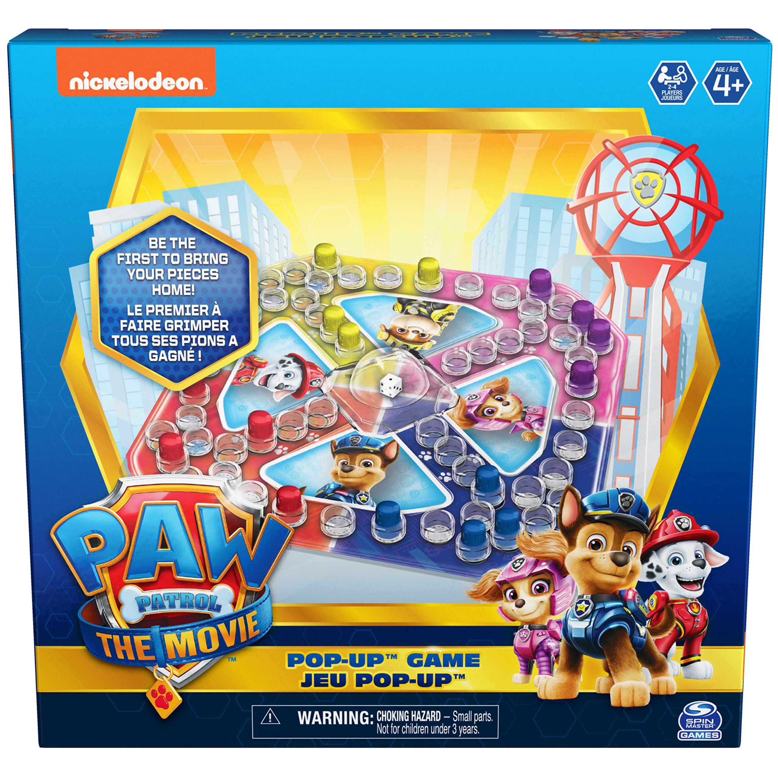 Spin Master Games Movie Pop Up Game