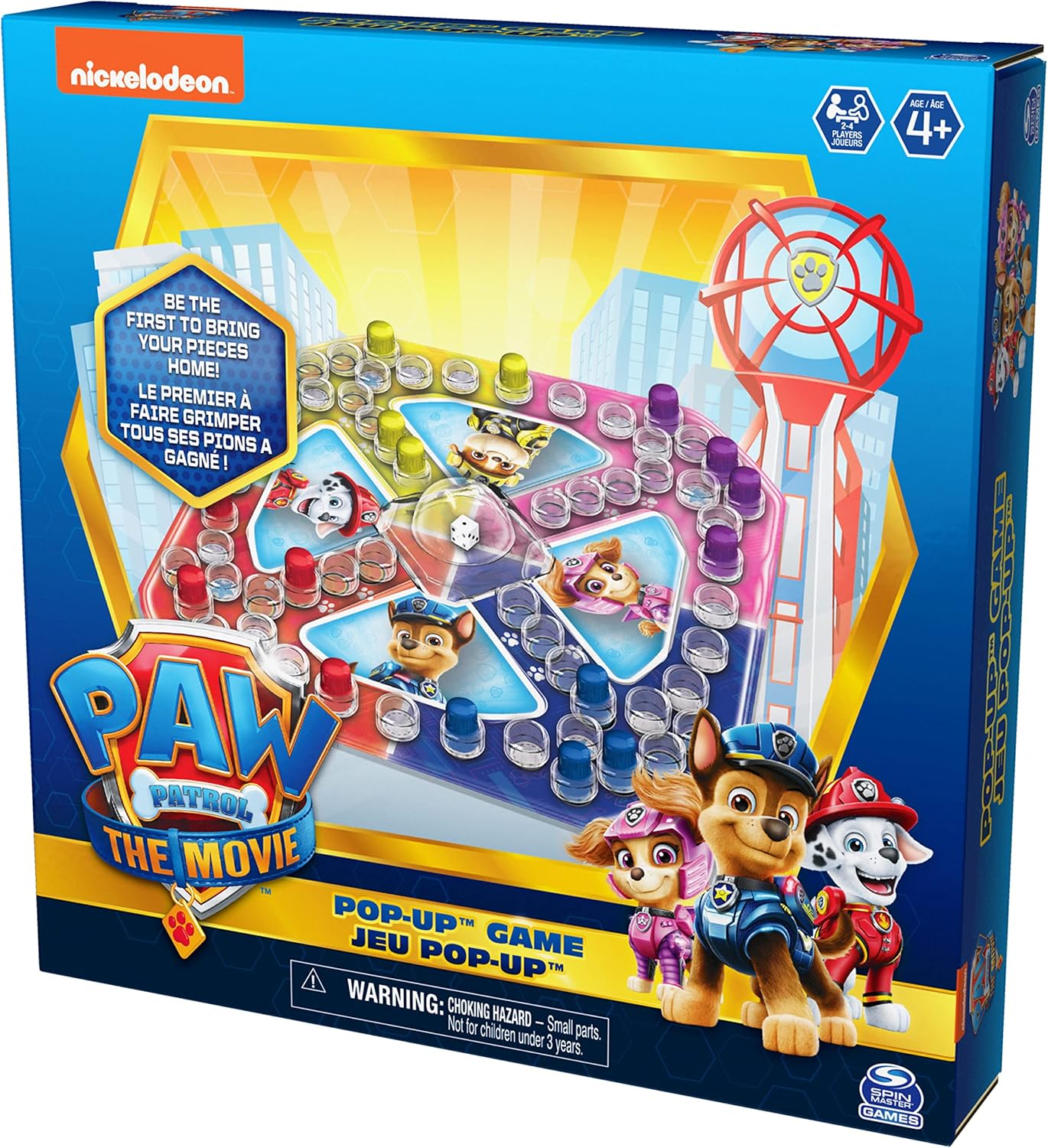Spin Master Games Movie Pop Up Game
