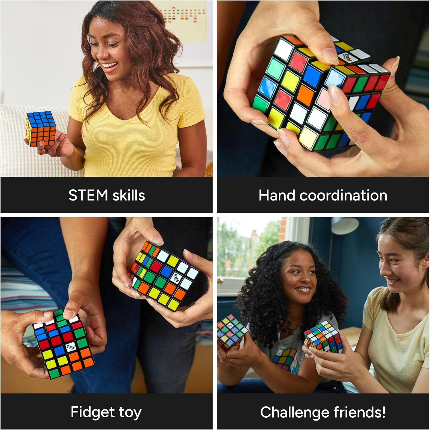Rubik's Cube 4x4 Colourful Puzzle Game Rubik's 4x4