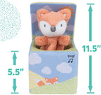 Baby GUND Fox in a Box, Animated Plush Activity Toy for Babies and Infants, Ages 0 and Up, Multicolor