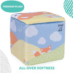 Baby GUND Fox in a Box, Animated Plush Activity Toy for Babies and Infants, Ages 0 and Up, Multicolor