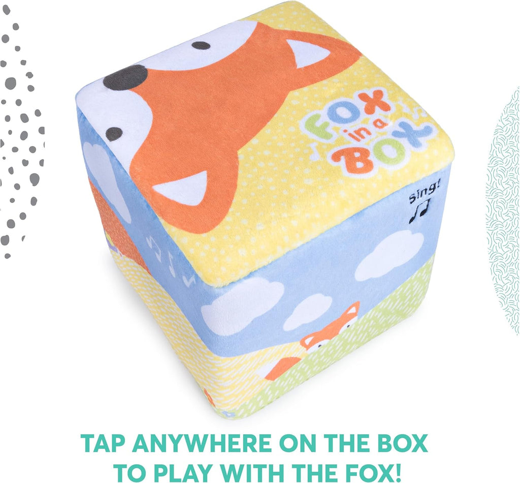 Baby GUND Fox in a Box, Animated Plush Activity Toy for Babies and Infants, Ages 0 and Up, Multicolor