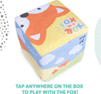 Baby GUND Fox in a Box, Animated Plush Activity Toy for Babies and Infants, Ages 0 and Up, Multicolor