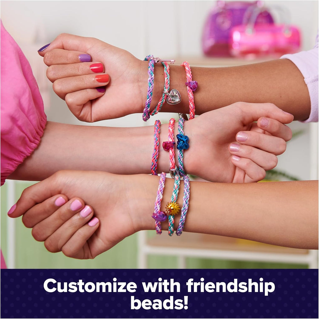 Cool Maker, KumiKreator Bead & Braider Friendship Necklace