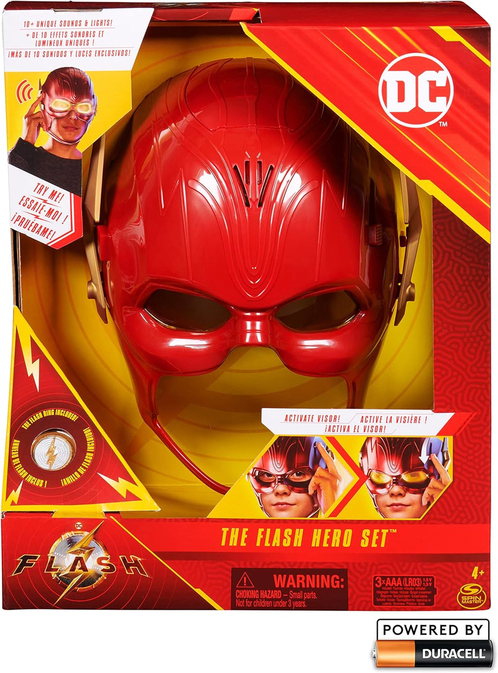DC Comics, The Flash Hero Set