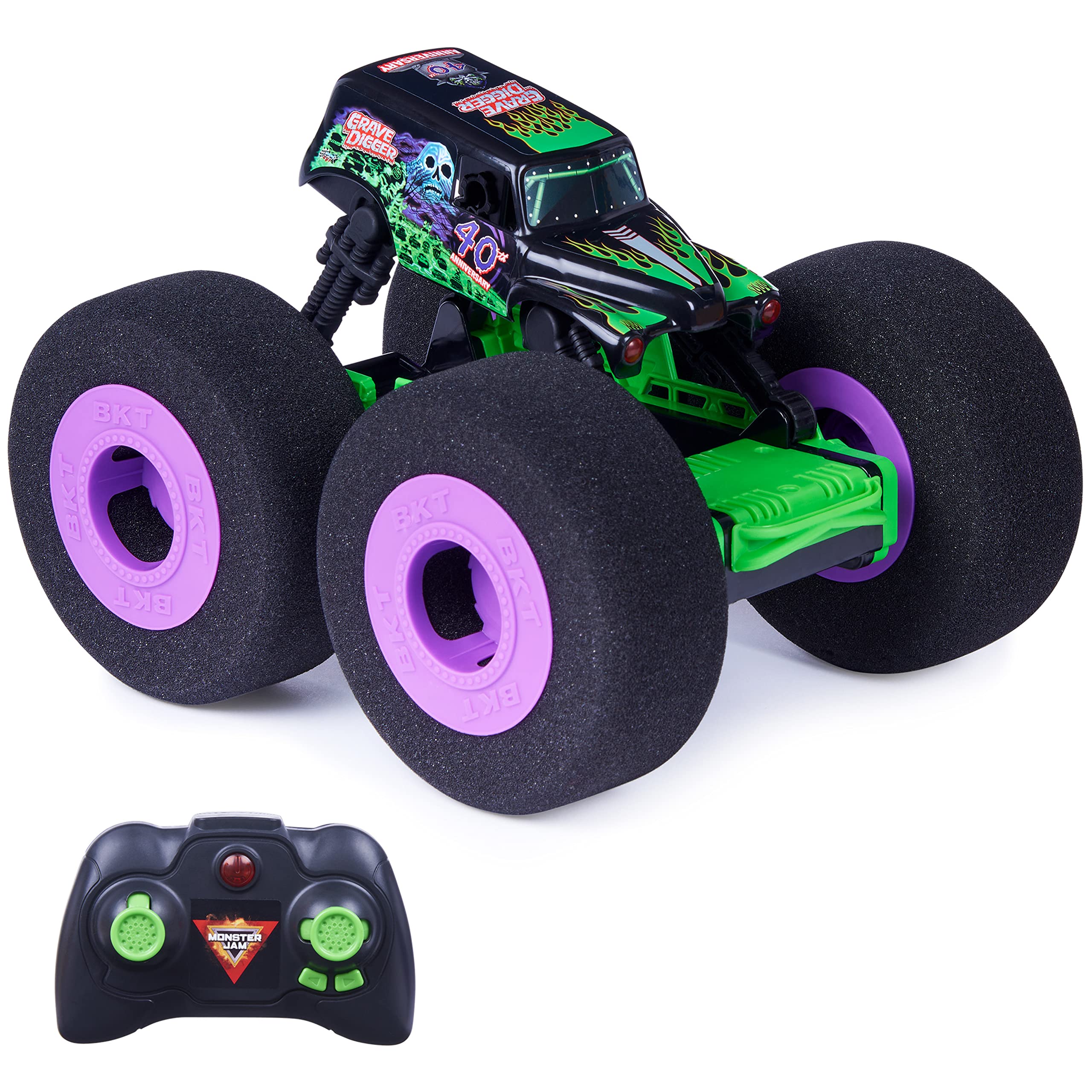 Monster Jam Ramp Champ Grave Digger 1:15 RC Car