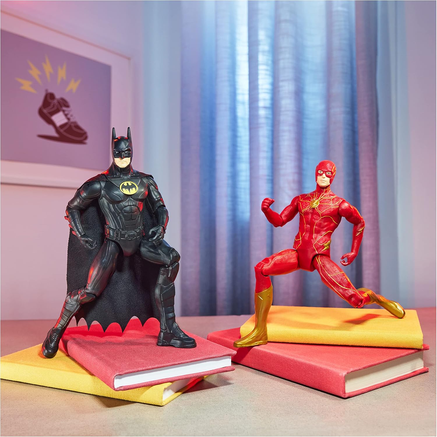 DC Comics, The Flash Action Figure