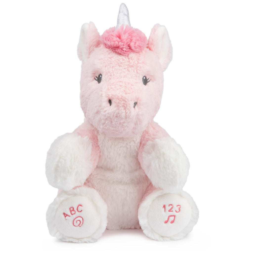 GUND Baby Alora The Unicorn Animated Plush