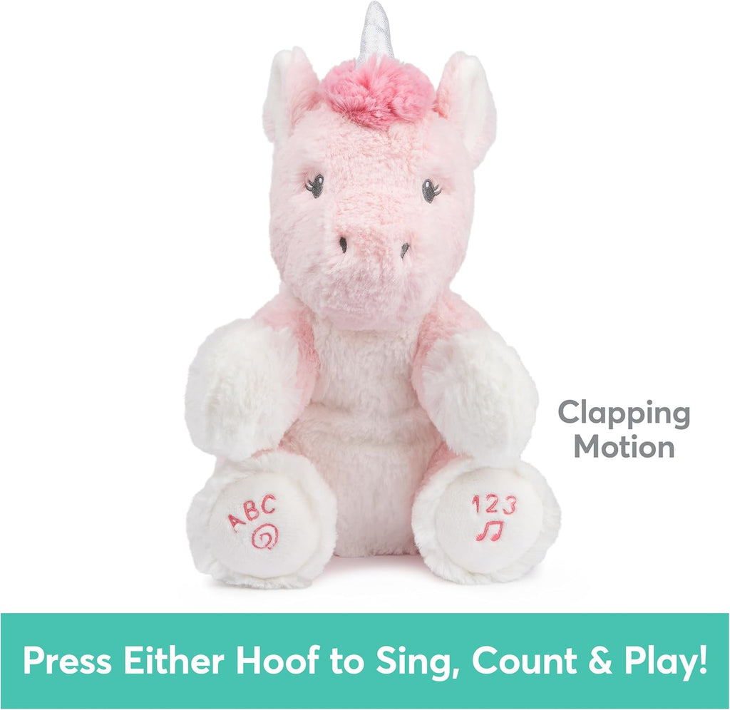 GUND Baby Alora The Unicorn Animated Plush