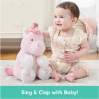 GUND Baby Alora The Unicorn Animated Plush