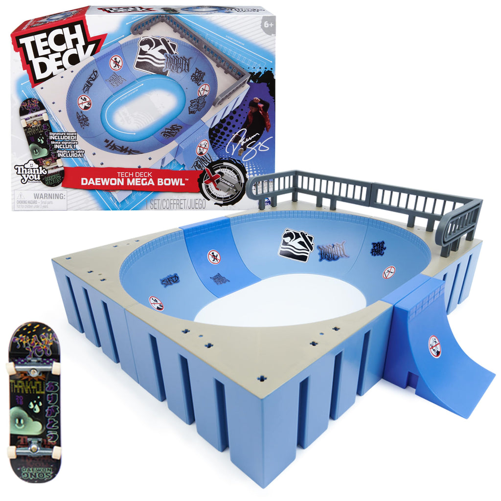 Tech Deck, Daewon Mega Bowl