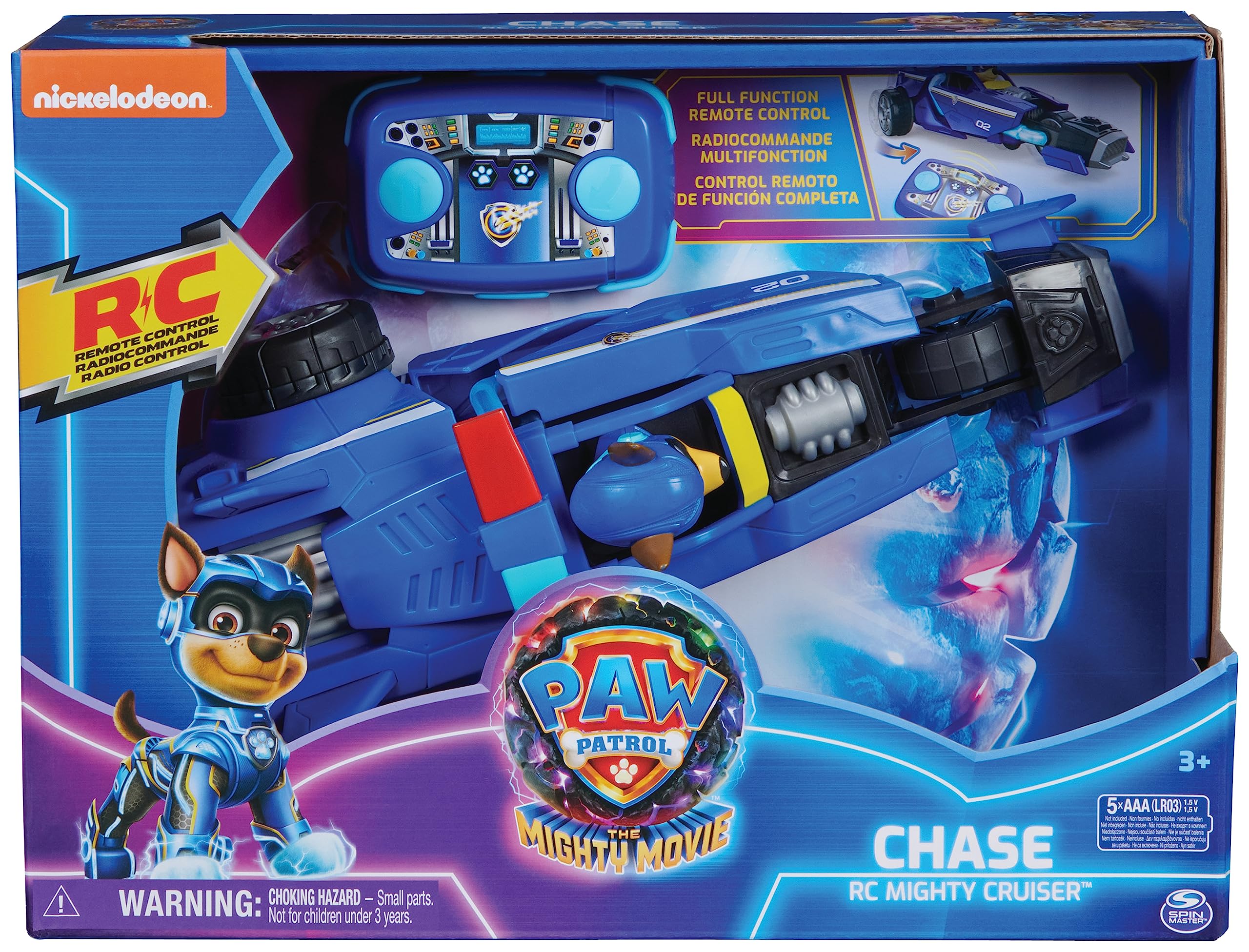 PAW Patrol: The Mighty Movie, Chase's RC Mighty Cruiser
