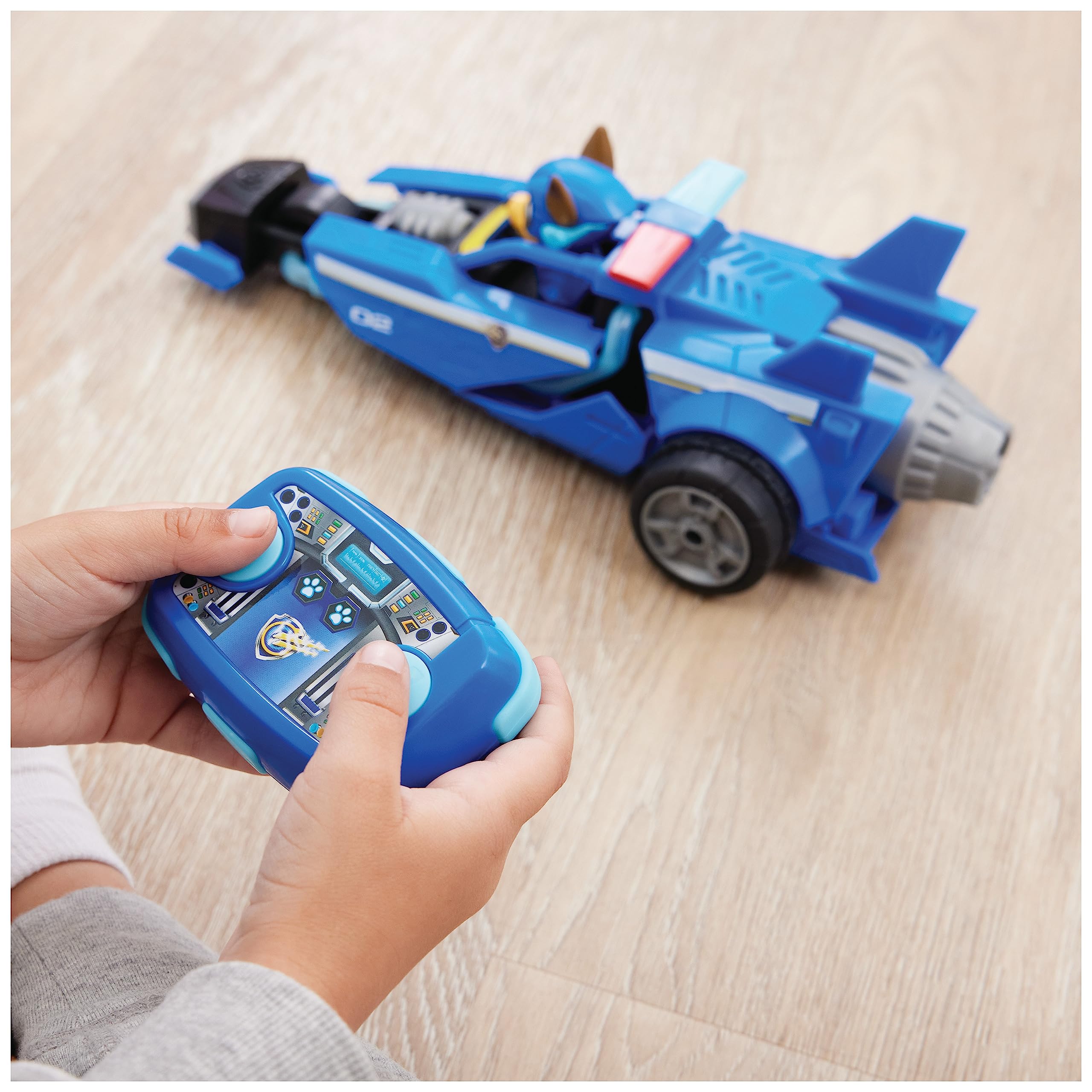PAW Patrol: The Mighty Movie, Chase's RC Mighty Cruiser