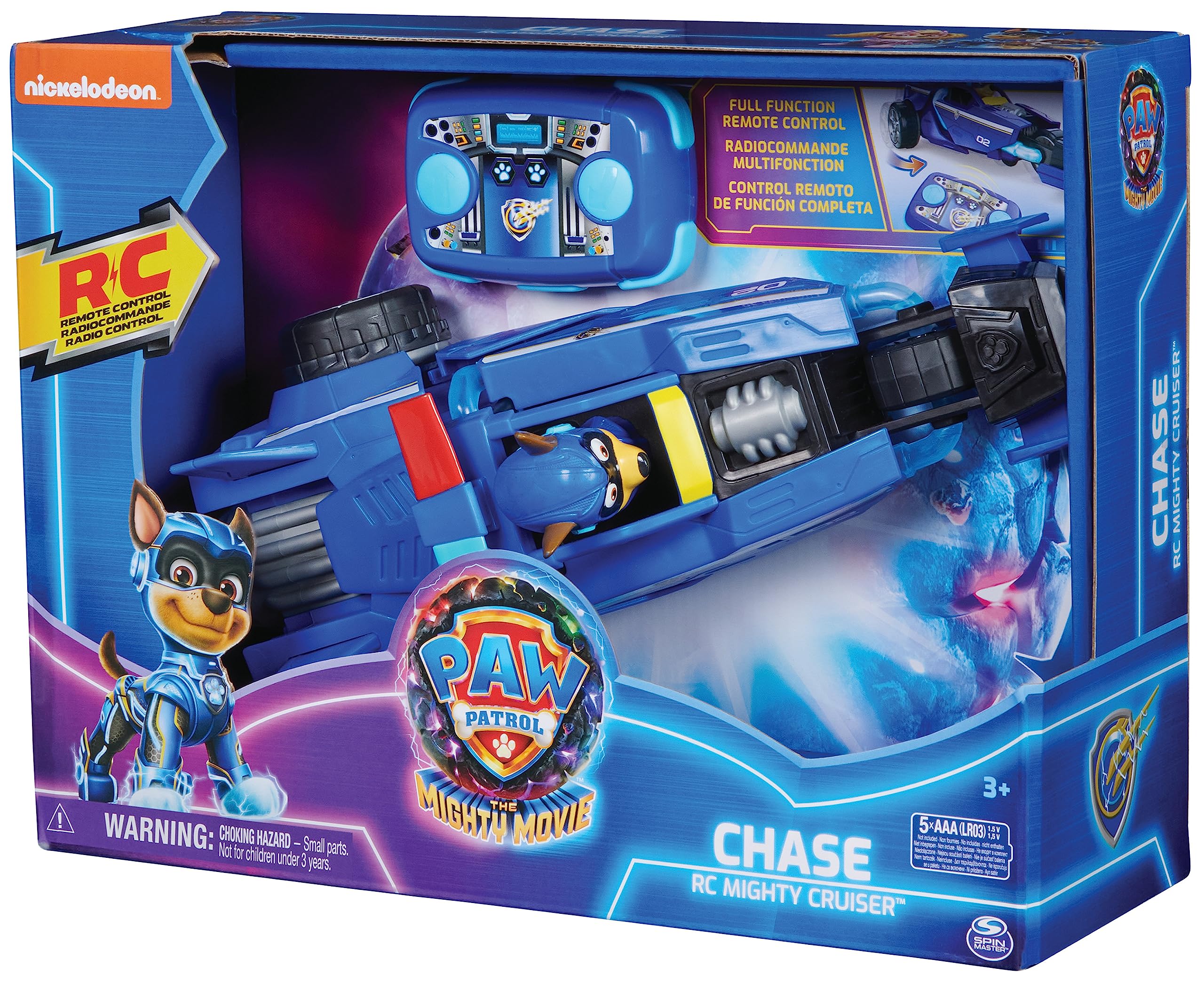 PAW Patrol: The Mighty Movie, Chase's RC Mighty Cruiser