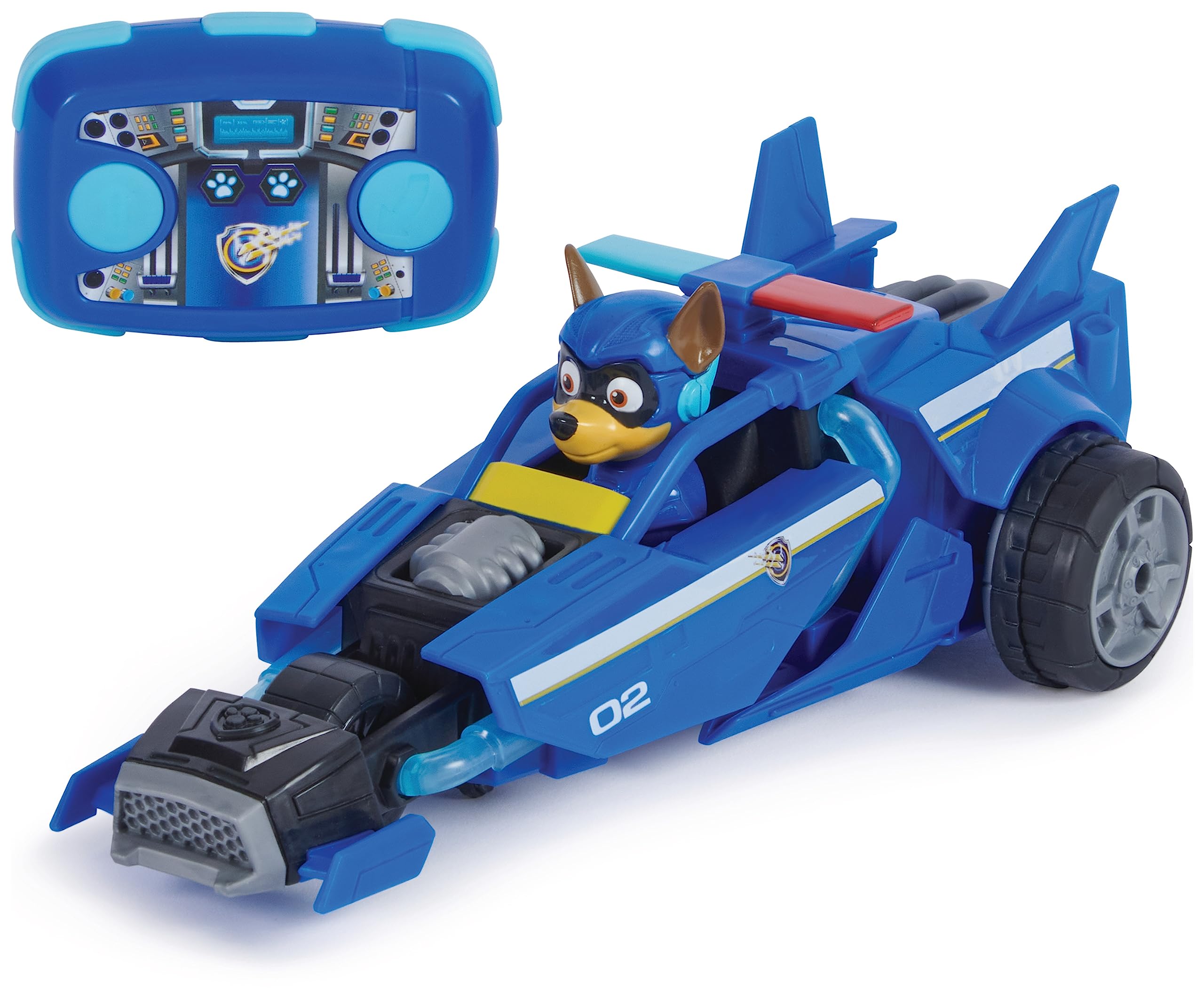 PAW Patrol: The Mighty Movie, Chase's RC Mighty Cruiser