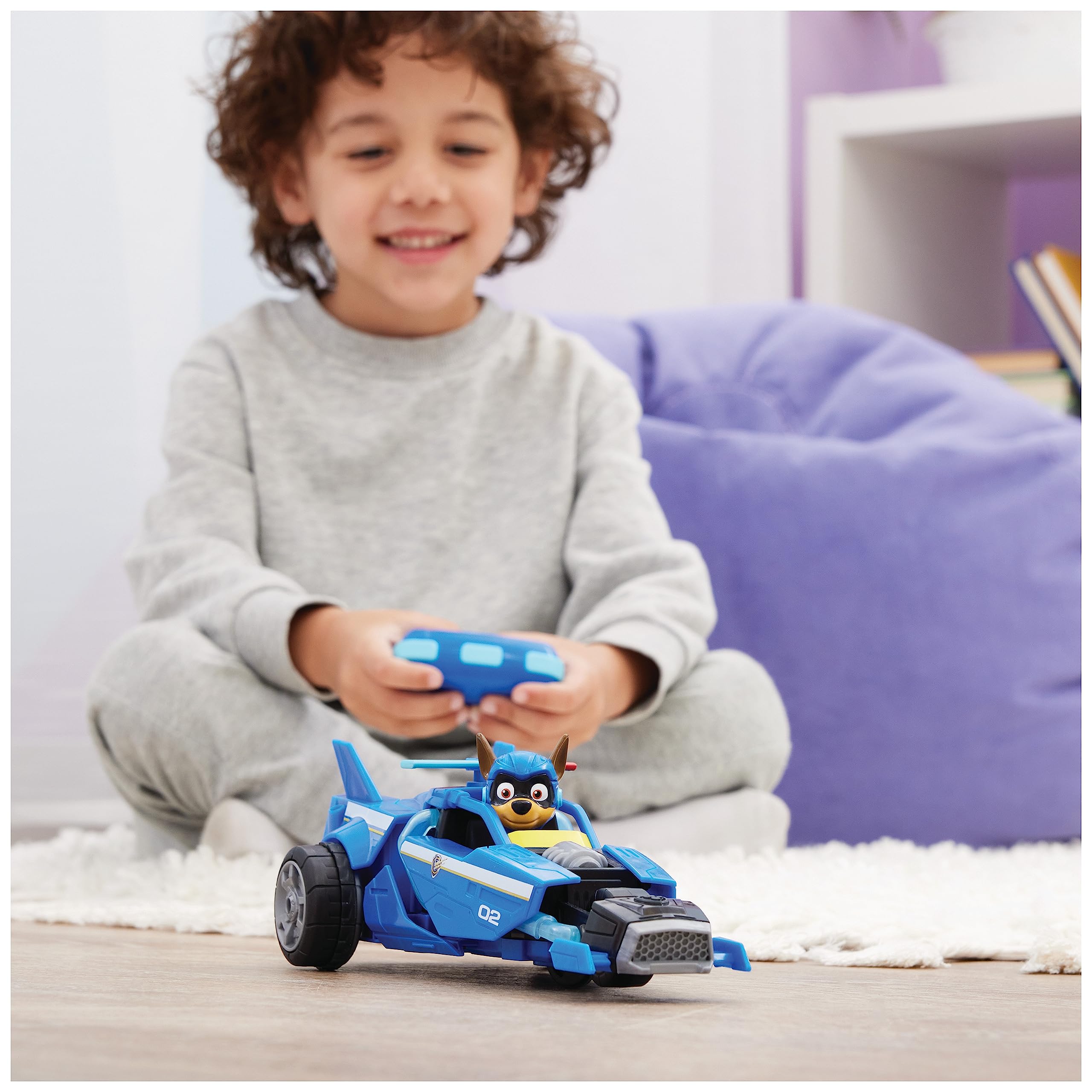 PAW Patrol: The Mighty Movie, Chase's RC Mighty Cruiser