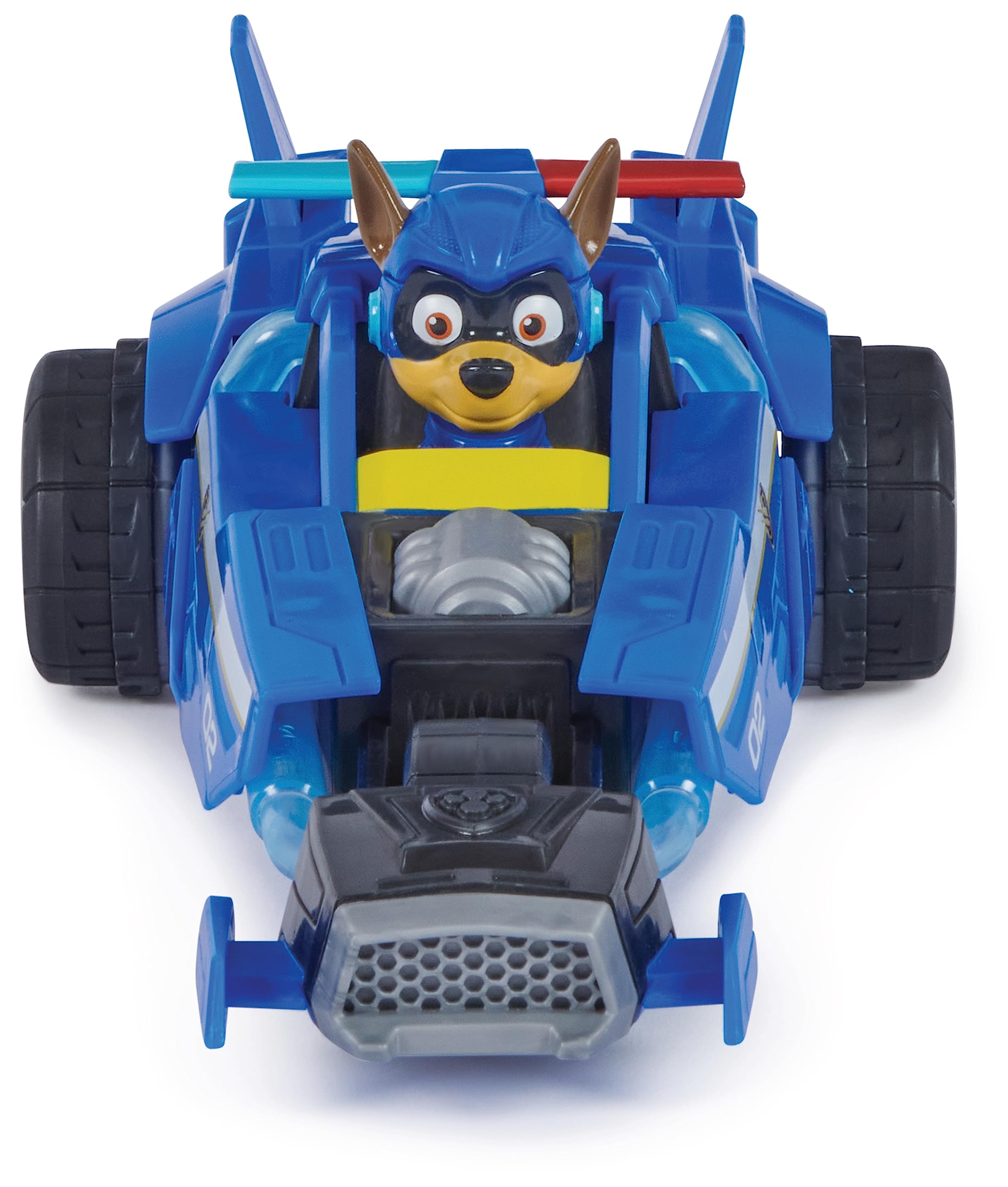PAW Patrol: The Mighty Movie, Chase's RC Mighty Cruiser
