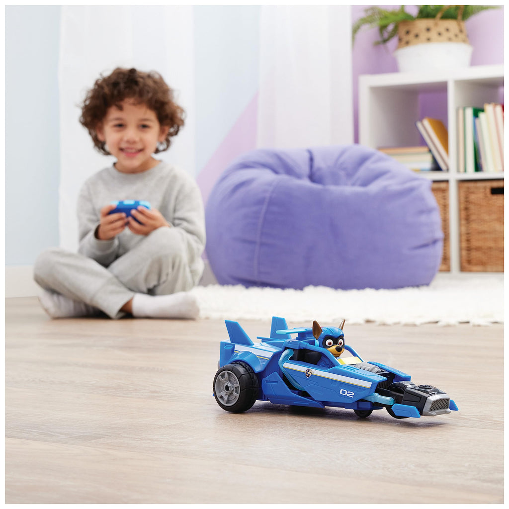 PAW Patrol: The Mighty Movie, Chase's RC Mighty Cruiser
