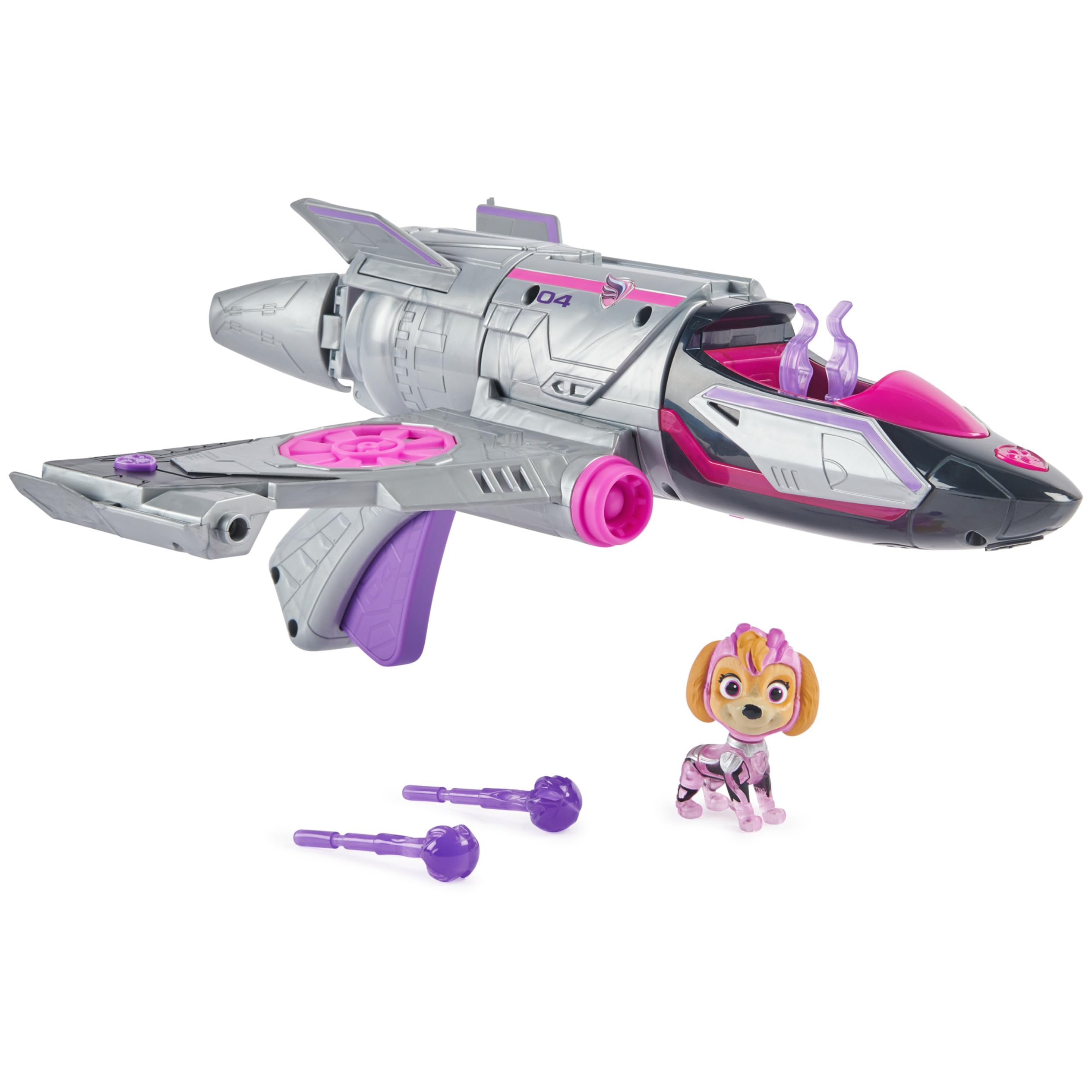 PAW Movie II Skyes Deluxe Jet-Flieger One size