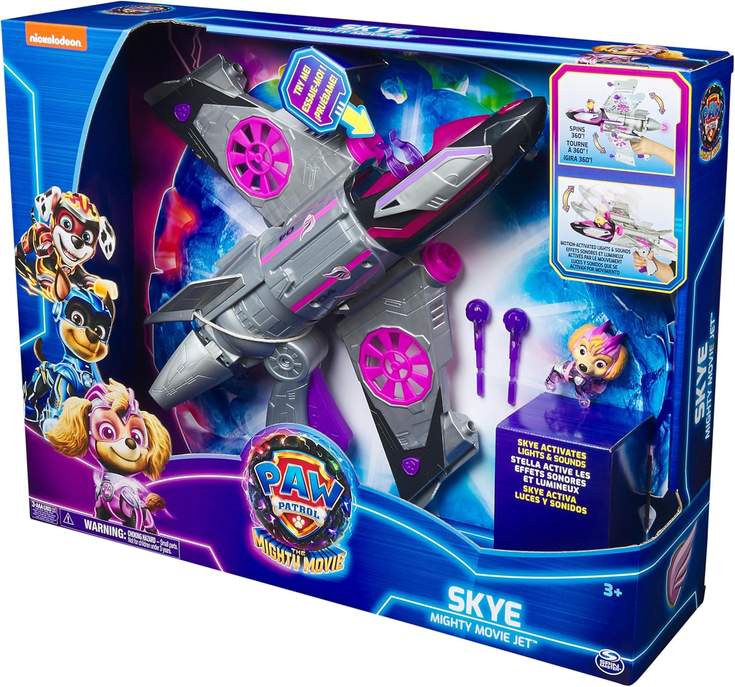 PAW Movie II Skyes Deluxe Jet-Flieger One size