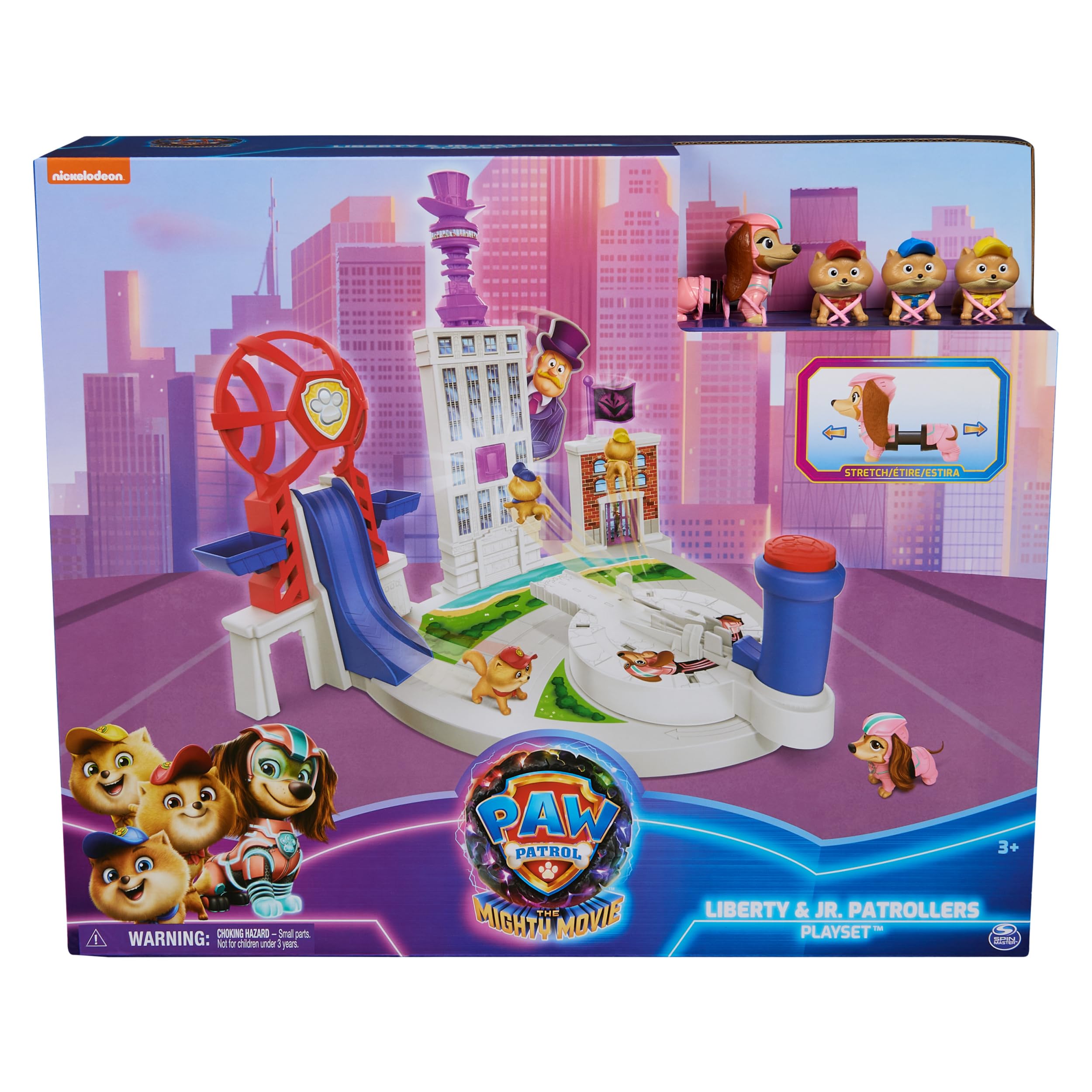 PAW Movie II Liberty & Poms Spielset