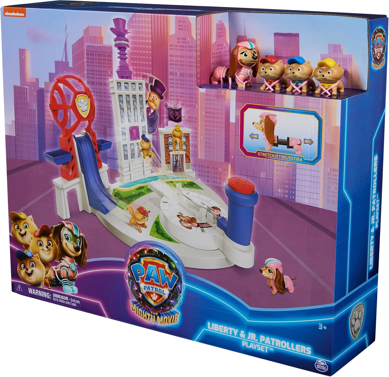 PAW Movie II Liberty & Poms Spielset