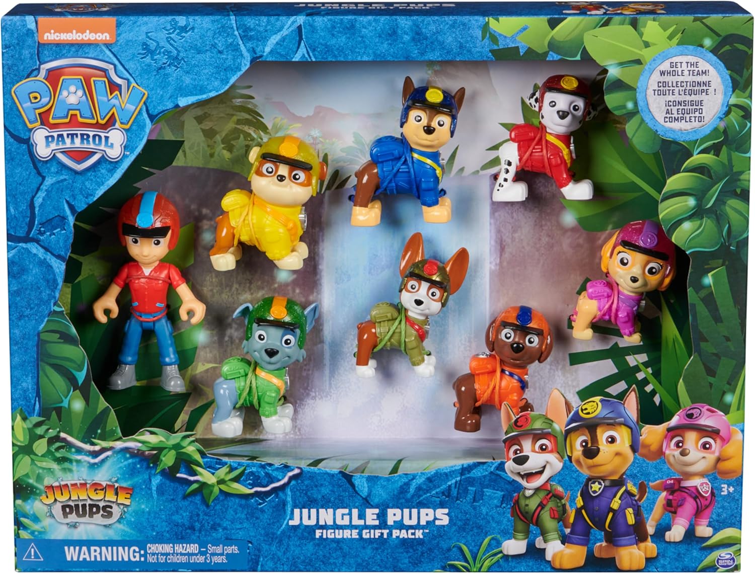 Paw Patrol: Jungle Pups Action Figures Gift Pack