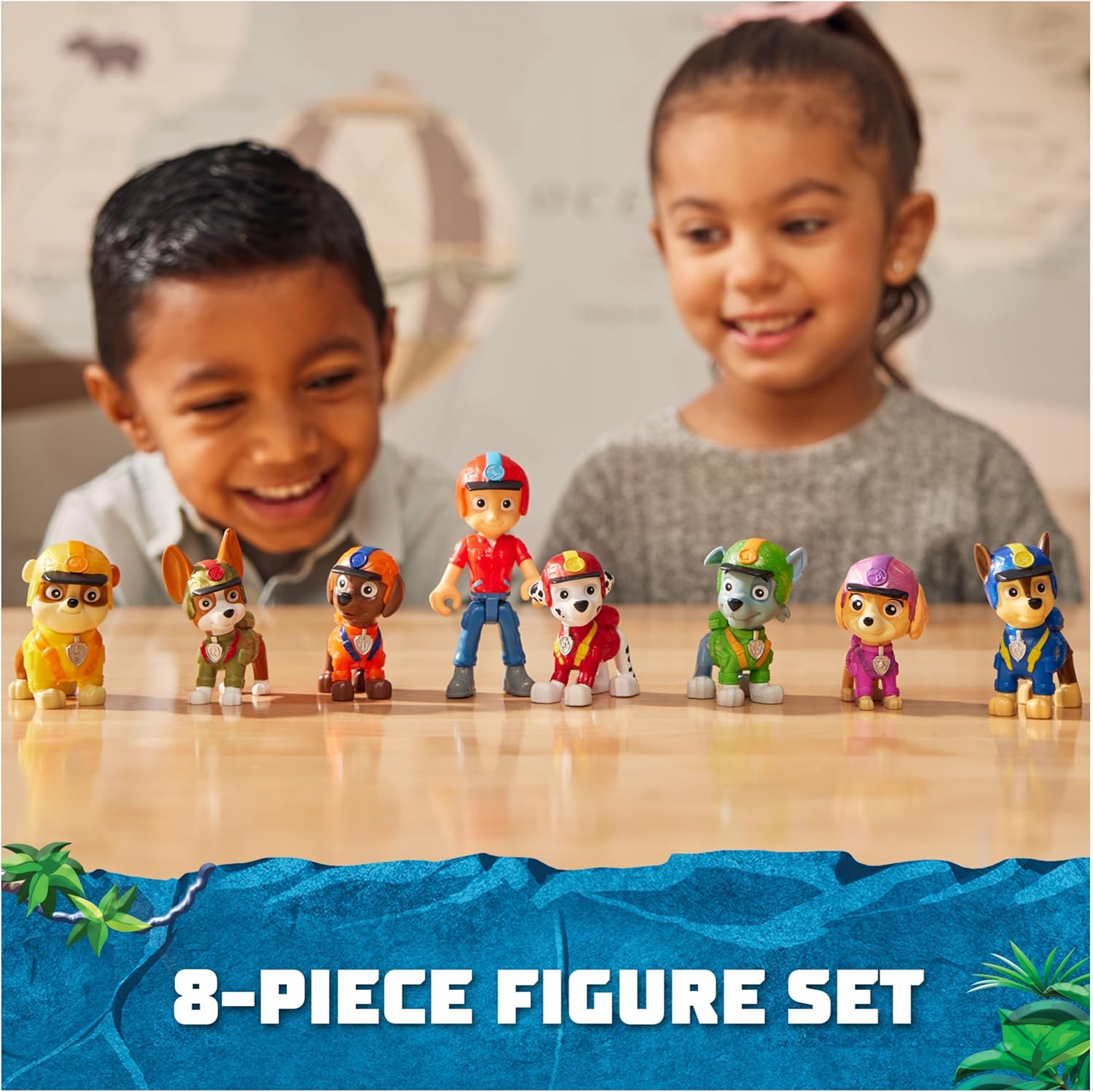Paw Patrol: Jungle Pups Action Figures Gift Pack