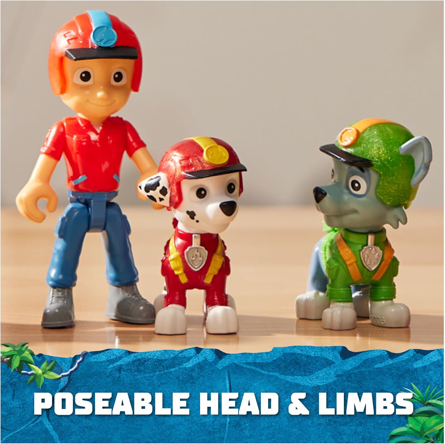 Paw Patrol: Jungle Pups Action Figures Gift Pack