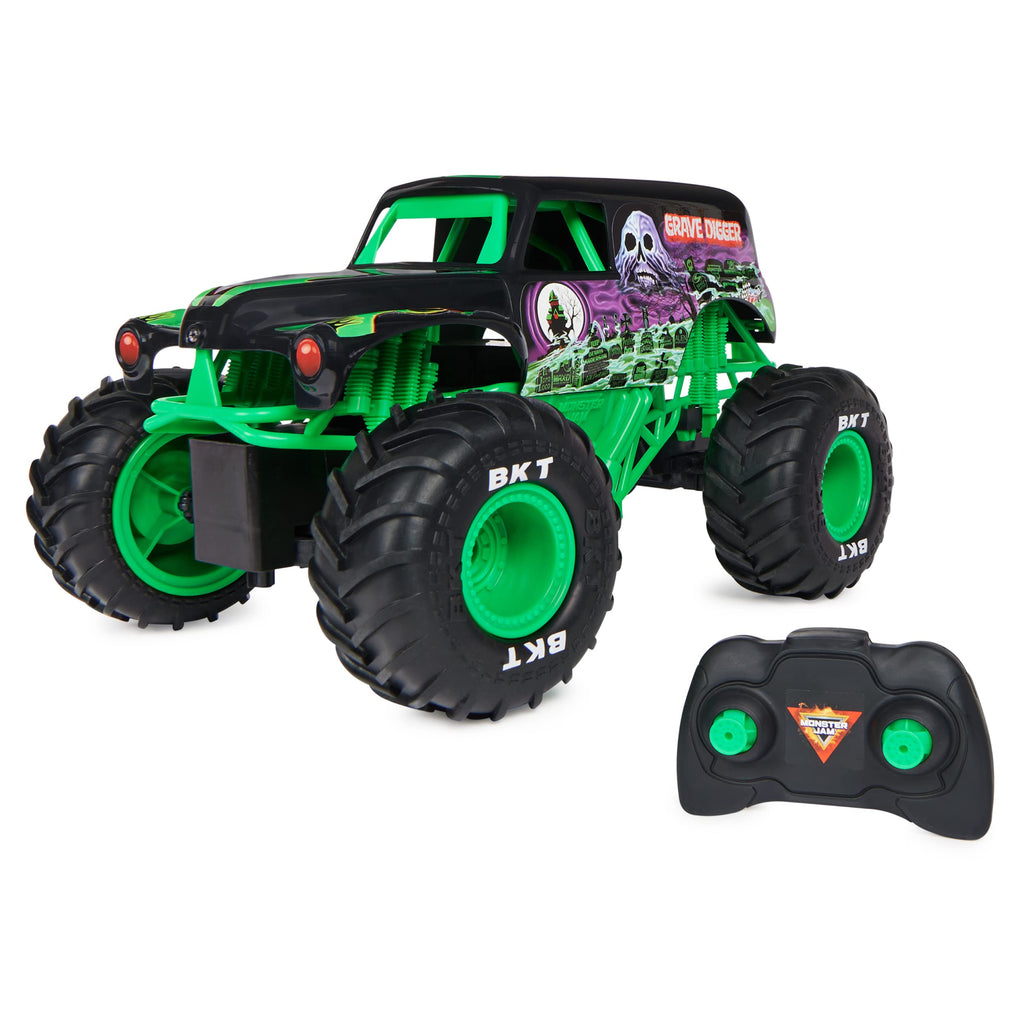 Monster Jam RC Truck 1:15 - Grave Digger