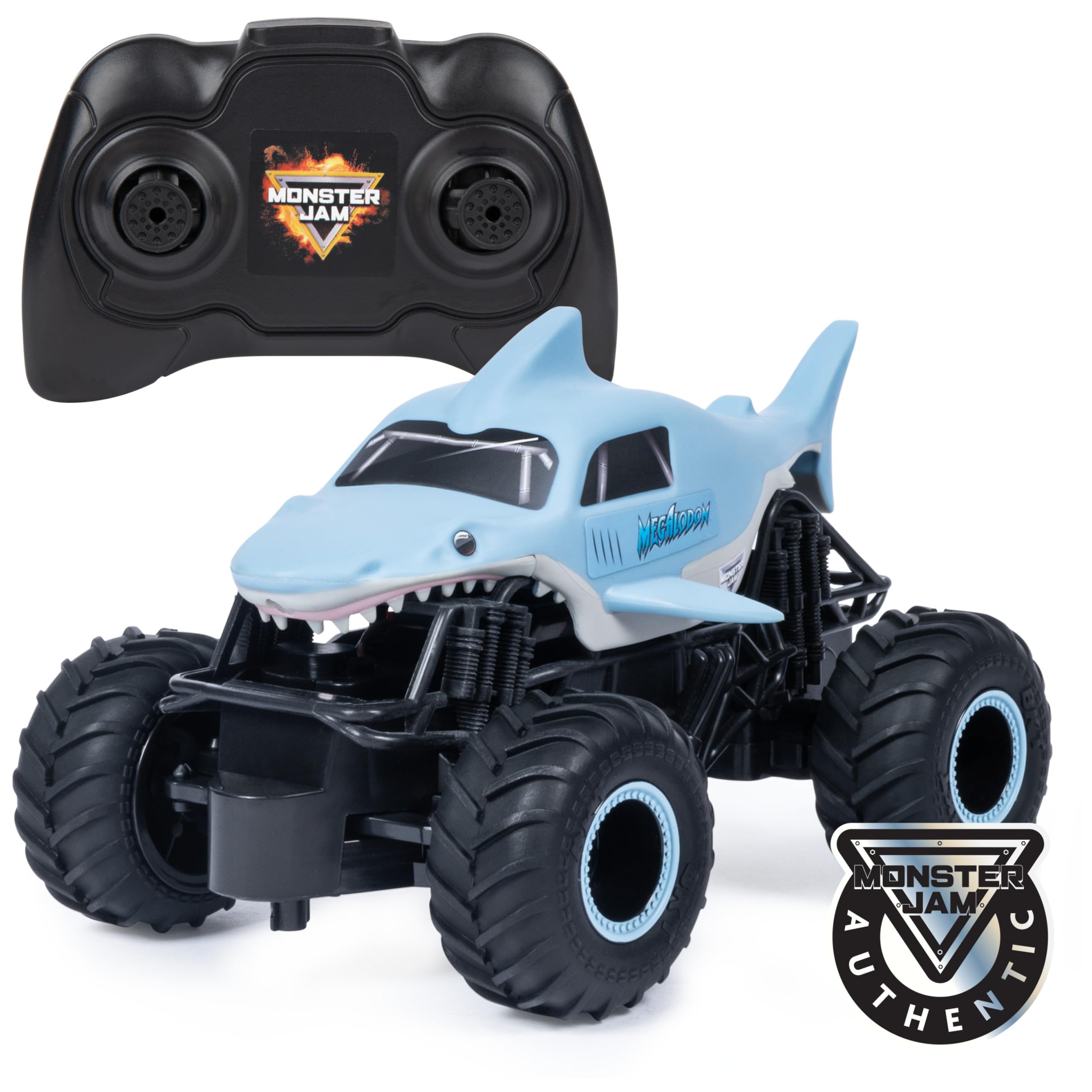 Monster Jam, Official Megalodon Remote Control Monster Truck