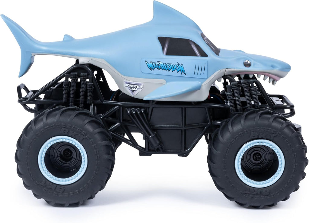 Monster Jam, Official Megalodon Remote Control Monster Truck