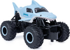 Monster Jam, Official Megalodon Remote Control Monster Truck