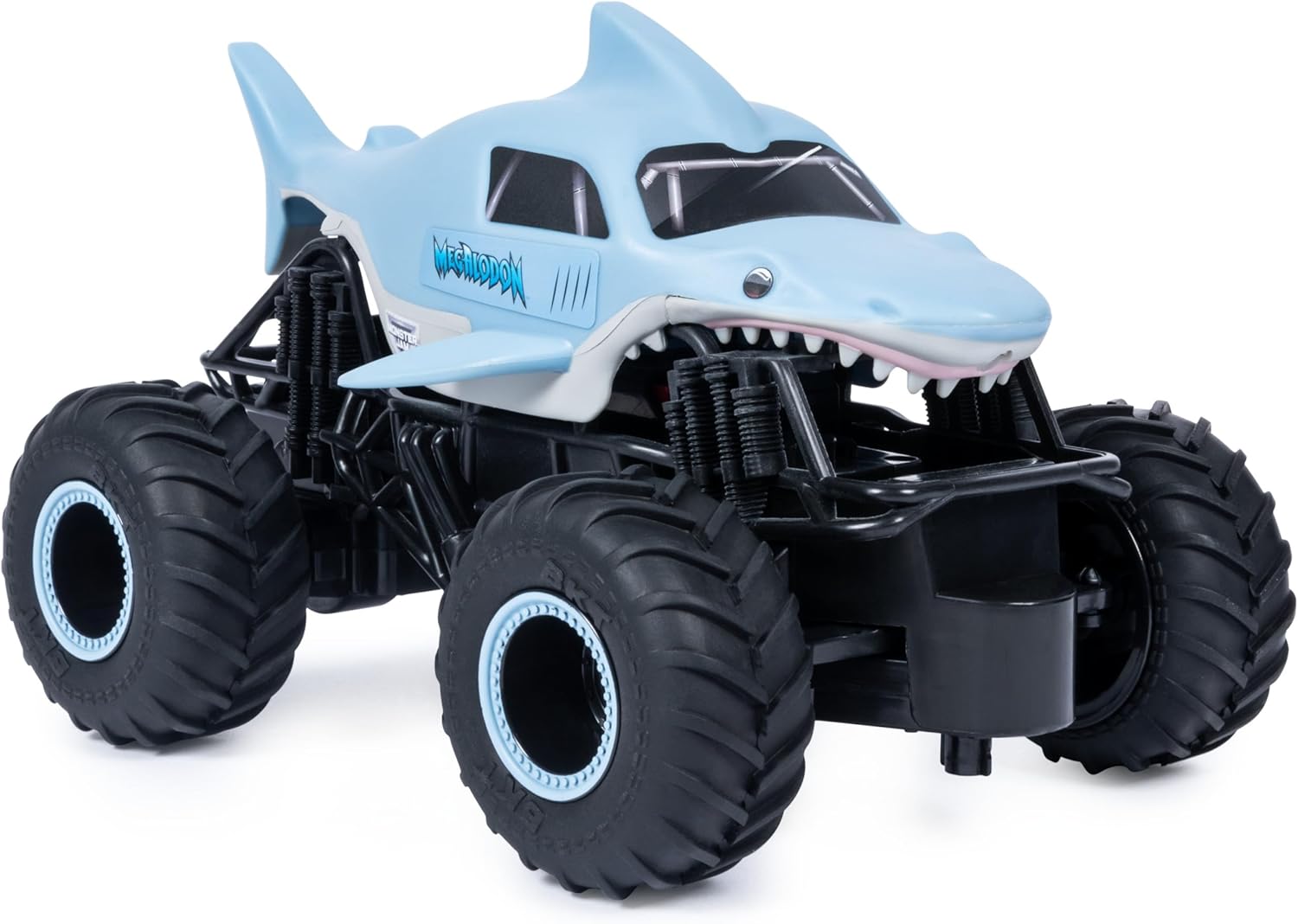 Monster Jam, Official Megalodon Remote Control Monster Truck
