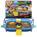 Monster Jam, Monster Dirt Arena 24-inch Playset with 2lbs of