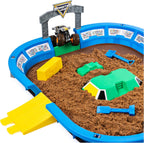 Monster Jam, Monster Dirt Arena 24-inch Playset with 2lbs of